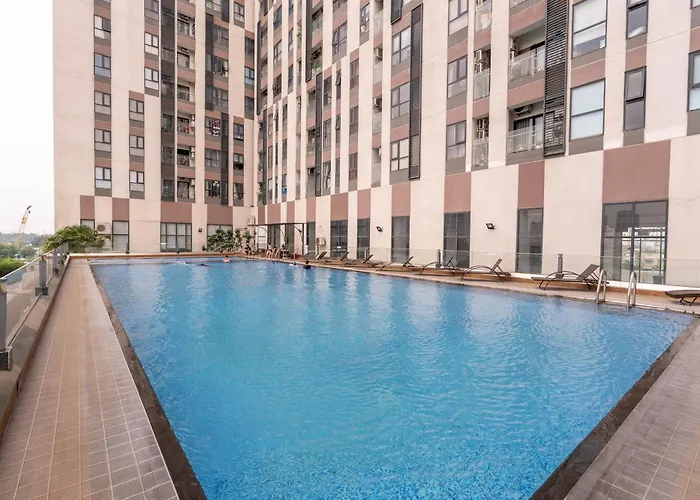 Centana Thu Thiem - Serviced Apartment - Saigon - District 2 - Q2 - Ho Chi Minh City - Netflix, Fpt Tv, Youtube Premium, Playstation 5, Workstation - Super Wifi