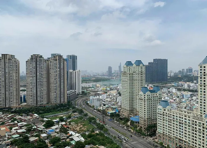 Grand K-Vinhomes - Stunning Views & Premium Service